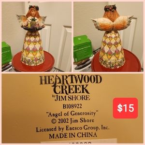 2002 Jim Shore Figurine